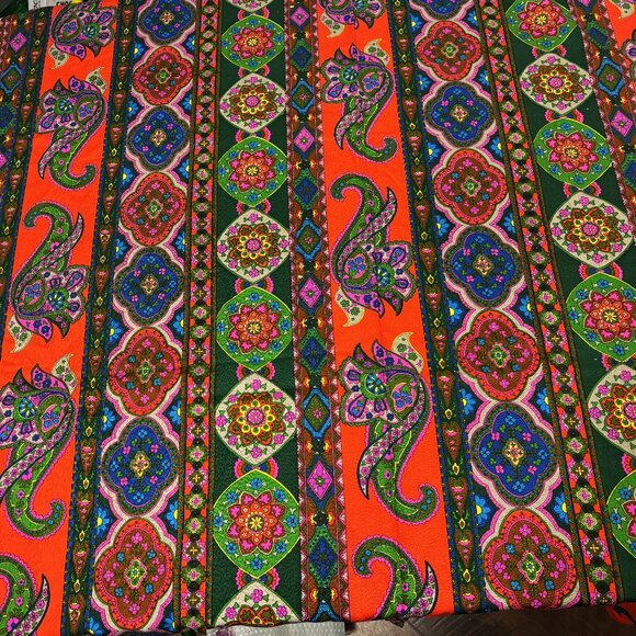 Fabric Hawaiian Textiles #12429 Vintage 70’s - Picture 1 of 7